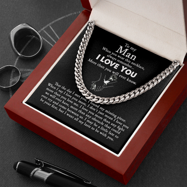 to My Husbund Necklace